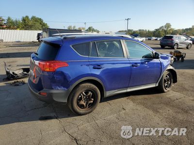 Trzecie zdjęcie samochodu z tyłu: 2015 TOYOTA RAV4 LE VIN:2T3BFREV4FW398897 - miniatura