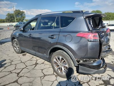 Drugie zdjęcie samochodu z przodu: 2018 TOYOTA RAV4 HV LE VIN:JTMRJREV5JD247831 - miniatura