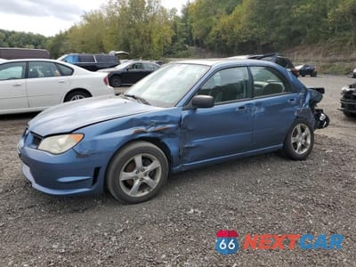 2007 SUBARU IMPREZA 2.5I JF1GD61647H521720 - główne zdjęcie licytacji z USA - miniatura