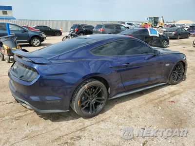 Trzecie zdjęcie samochodu z tyłu: 2019 FORD MUSTANG GT VIN:1FA6P8CF1K5137609 - miniatura
