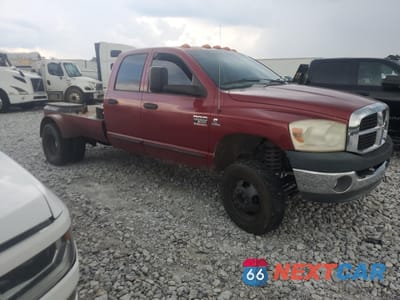 Czwarte zdjęcie samochodu z boku: 2007 DODGE RAM 3500 ST VIN:3D7MX48C37G718656 - miniatura