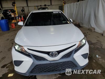 Piąte zdjęcie samochodu w środku: 2020 TOYOTA CAMRY SE VIN:4T1G11AK7LU884285 - miniatura