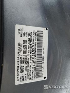 Zdjęcie 13 z 13 samochodu: 2006 HONDA ODYSSEY EX VIN:5FNRL38486B052672 - miniatura