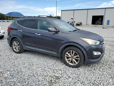 Czwarte zdjęcie samochodu z boku: 2015 HYUNDAI SANTA FE SPORT VIN:5XYZU3LA3FG275656 - miniatura