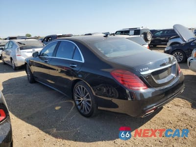 Drugie zdjęcie samochodu z przodu: 2017 MERCEDES-BENZ S 550 4MATIC VIN:WDDUG8FB8HA321316 - miniatura