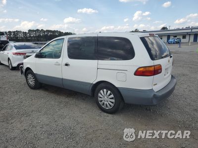 Drugie zdjęcie samochodu z przodu: 1999 TOYOTA SIENNA CE VIN:4T3ZF19CXXU155962 - miniatura