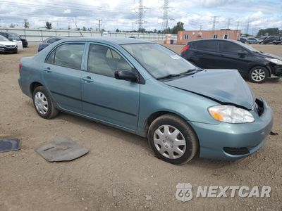 Czwarte zdjęcie samochodu z boku: 2006 TOYOTA COROLLA CE VIN:1NXBR32E66Z683960 - miniatura