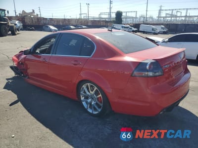 Drugie zdjęcie samochodu z przodu: 2009 PONTIAC G8 GXP VIN:6G2EP57WX9L301533 - miniatura