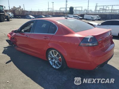 Drugie zdjęcie samochodu z przodu: 2009 PONTIAC G8 GXP VIN:6G2EP57WX9L301533 - miniatura