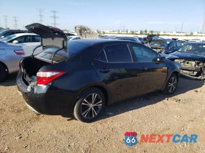 Trzecie zdjęcie samochodu z tyłu: 2016 TOYOTA COROLLA L VIN:5YFBURHE2GP517172 - miniatura