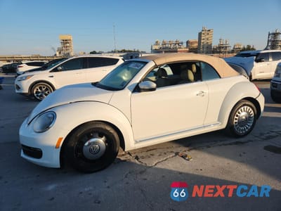 2016 VOLKSWAGEN BEETLE S/SE 3VW517AT6GM809513 - główne zdjęcie licytacji z USA - miniatura