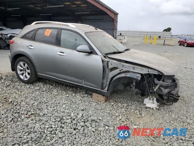 Czwarte zdjęcie samochodu z boku: 2004 INFINITI FX35 VIN:JNRAS08W64X224541 - miniatura