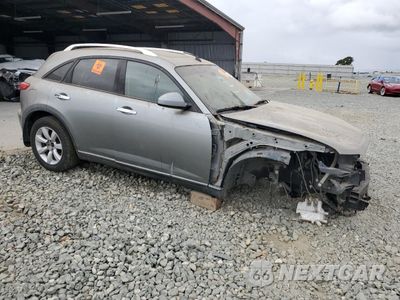 Czwarte zdjęcie samochodu z boku: 2004 INFINITI FX35 VIN:JNRAS08W64X224541 - miniatura