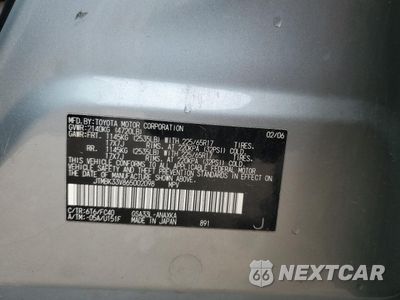 Zdjęcie 12 z 12 samochodu: 2006 TOYOTA RAV4 VIN:JTMBK33V865002098 - miniatura