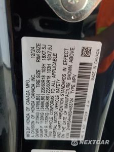 Zdjęcie 14 z 15 samochodu: 2025 HONDA CR-V EX VIN:2HKRS4H46SH453724 - miniatura