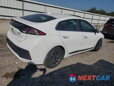 Trzecie zdjęcie samochodu z tyłu: 2020 HYUNDAI IONIQ LIMITED VIN:KMHC85LJ7LU076606 - miniatura