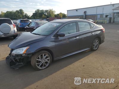 2013 NISSAN SENTRA S 3N1AB7AP5DL784562 - główne zdjęcie licytacji z USA - miniatura