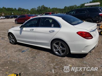Drugie zdjęcie samochodu z przodu: 2015 MERCEDES-BENZ C 300 4MATIC VIN:55SWF4KB9FU014101 - miniatura
