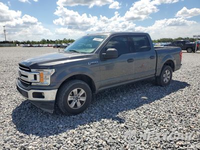 2018 FORD F150 SUPERCREW 1FTEW1C53JFA97193 - główne zdjęcie licytacji z USA - miniatura