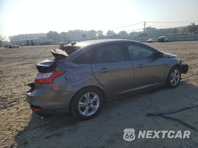 Trzecie zdjęcie samochodu z tyłu: 2014 FORD FOCUS SE VIN:1FADP3F20EL327498 - miniatura