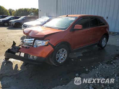 2007 FORD EDGE SEL PLUS 2FMDK39C87BB39291 - główne zdjęcie licytacji z USA - miniatura