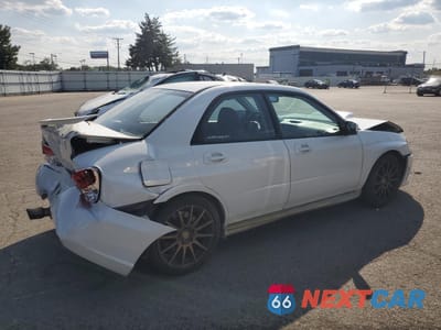 Trzecie zdjęcie samochodu z tyłu: 2007 SUBARU IMPREZA WRX STI LIMITED VIN:JF1GD77677L504145 - miniatura