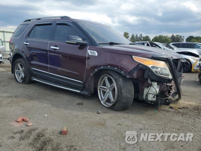 Czwarte zdjęcie samochodu z boku: 2011 FORD EXPLORER XLT VIN:1FMHK8D87BGA74596 - miniatura