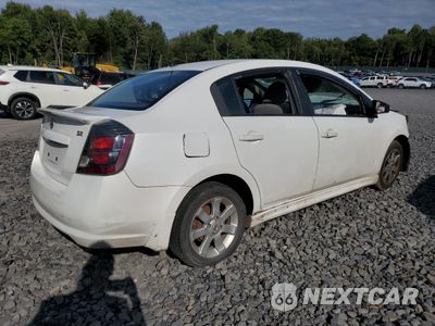 Trzecie zdjęcie samochodu z tyłu: 2011 NISSAN SENTRA 2.0 VIN:3N1AB6AP6BL664681 - miniatura