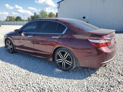 Drugie zdjęcie samochodu z przodu: 2016 HONDA ACCORD SPORT VIN:1HGCR2F55GA040923 - miniatura
