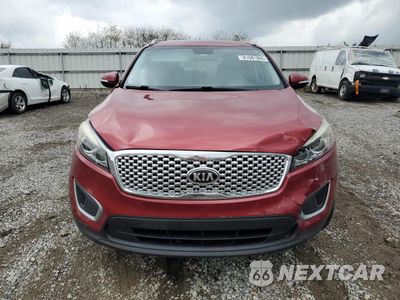Piąte zdjęcie samochodu w środku: 2018 KIA SORENTO LX VIN:5XYPGDA50JG392050 - miniatura