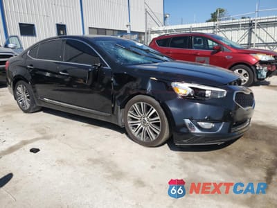 Czwarte zdjęcie samochodu z boku: 2014 KIA CADENZA PREMIUM VIN:KNALN4D79E5125325 - miniatura