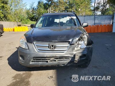 Piąte zdjęcie samochodu w środku: 2006 HONDA CR-V LX VIN:JHLRD68586C026077 - miniatura