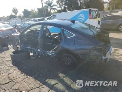 Drugie zdjęcie samochodu z przodu: 2025 HONDA ACCORD HYBRID EXL VIN:1HGCY2F67SA000282 - miniatura