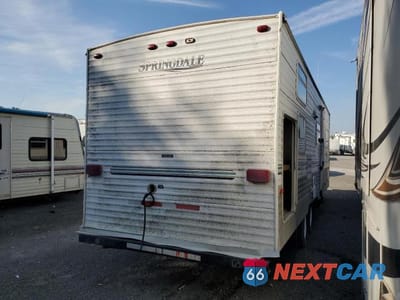 Czwarte zdjęcie samochodu z boku: 2003 KEYSTONE SPRINGDALE VIN:4YDT2682X33105743 - miniatura
