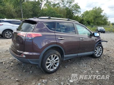 Trzecie zdjęcie samochodu z tyłu: 2018 TOYOTA RAV4 LIMITED VIN:2T3DFREV3JW817243 - miniatura