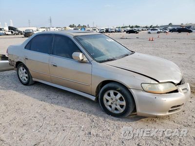 Czwarte zdjęcie samochodu z boku: 2002 HONDA ACCORD EX VIN:JHMCG66862C005115 - miniatura
