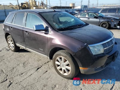 Czwarte zdjęcie samochodu z boku: 2007 LINCOLN MKX VIN:2LMDU68C47BJ12431 - miniatura