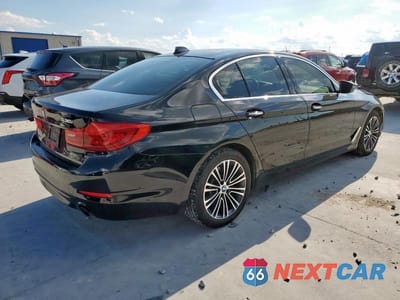Trzecie zdjęcie samochodu z tyłu: 2018 BMW 530 I VIN:WBAJA5C59JWA36189 - miniatura