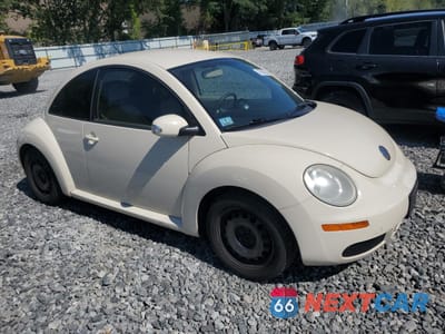 Czwarte zdjęcie samochodu z boku: 2007 VOLKSWAGEN NEW BEETLE 2.5L VIN:3VWEW31C57M508161 - miniatura