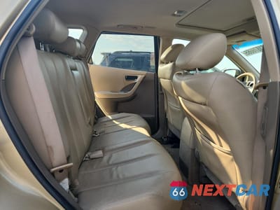 Zdjęcie 11 z 15 samochodu: 2004 NISSAN MURANO SL VIN:JN8AZ08T34W227196 - miniatura