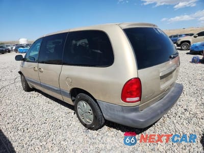 Drugie zdjęcie samochodu z przodu: 2000 DODGE GRAND CARAVAN SE VIN:1B4GP44R2YB664310 - miniatura