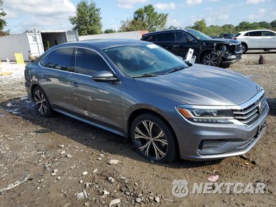 Czwarte zdjęcie samochodu z boku: 2021 VOLKSWAGEN PASSAT SE VIN:1VWSA7A3XMC002069 - miniatura