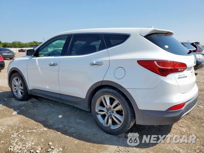 Drugie zdjęcie samochodu z przodu: 2013 HYUNDAI SANTA FE SPORT VIN:5XYZW3LA5DG029506 - miniatura