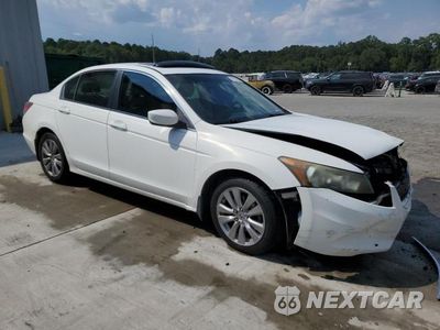 Czwarte zdjęcie samochodu z boku: 2011 HONDA ACCORD EXL VIN:1HGCP2F86BA125844 - miniatura