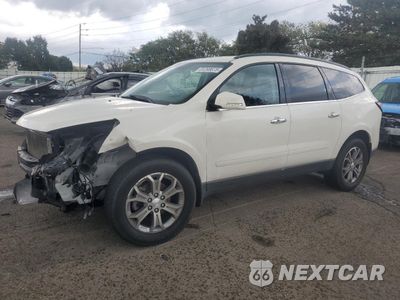 2015 CHEVROLET TRAVERSE LT 1GNKRGKD4FJ256580 - główne zdjęcie licytacji z USA - miniatura
