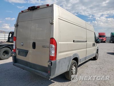Trzecie zdjęcie samochodu z tyłu: 2023 RAM PROMASTER - delivery van VIN:3C6MRVJG2PE537204 - miniatura