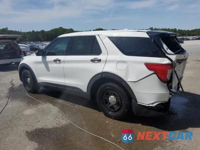 Drugie zdjęcie samochodu z przodu: 2023 FORD EXPLORER POLICE INTERCEPTOR VIN:1FM5K8AC7PGA81390 - miniatura