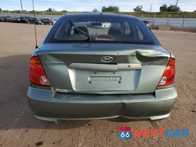 Zdjęcie 6 z 14 samochodu: 2004 HYUNDAI ACCENT GL VIN:KMHCG35C14U308396 - miniatura