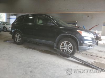 Czwarte zdjęcie samochodu z boku: 2010 HONDA CR-V EXL VIN:5J6RE4H74AL024541 - miniatura