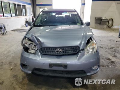Piąte zdjęcie samochodu w środku: 2007 TOYOTA COROLLA MATRIX XR VIN:2T1KR32E47C676783 - miniatura